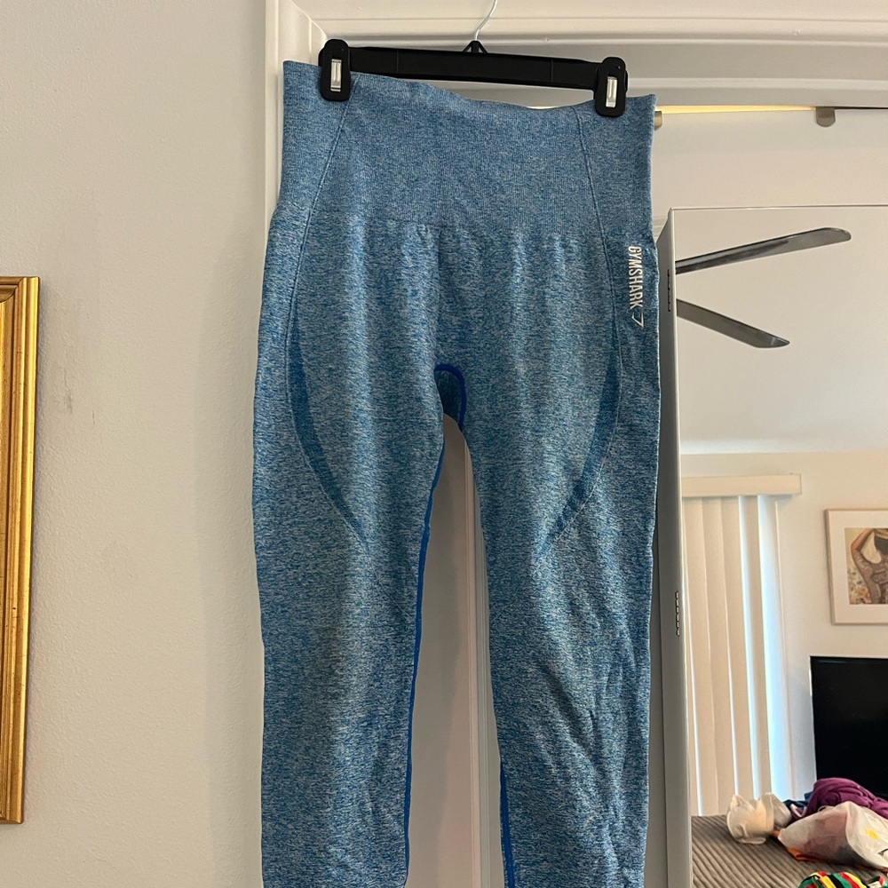 Gymshark Blueberry Marl Leggings